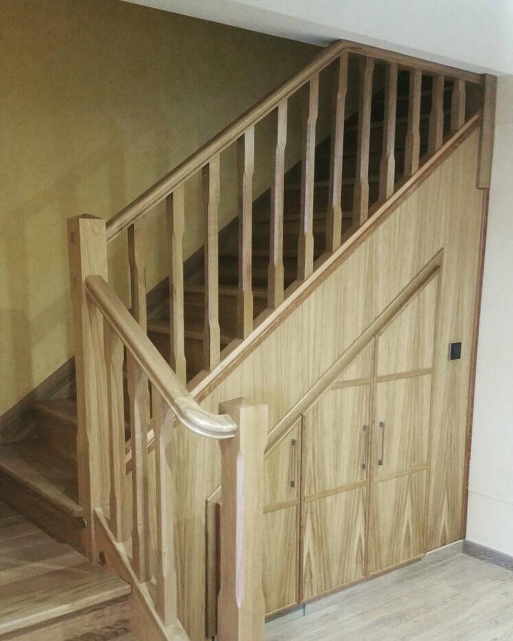 Escaleras madera Lugo