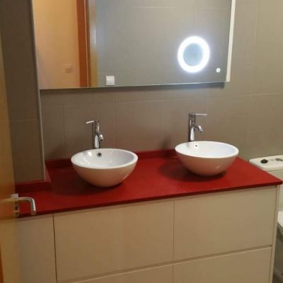 Mobiliario baño a medida Lugo