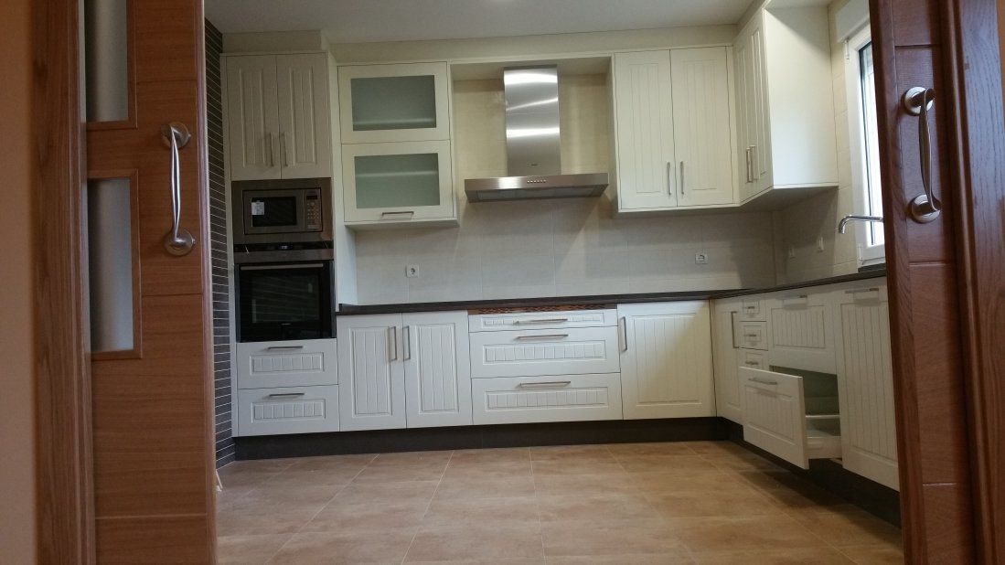 Mobiliario cocina a medida en Lugo