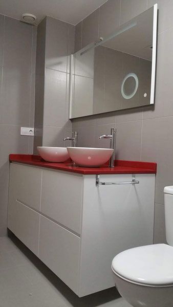 Muebles de baño a medida (con presupuesto)